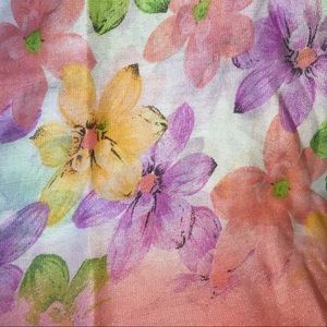 NWT. Pink Love Of Fashion Scarf